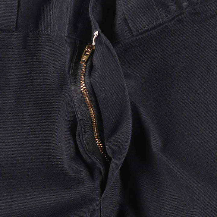 Dickies 874 ORIGINAL FIT Work Pants for Men, W32 equivalent polyester black type Vintage Second Hand