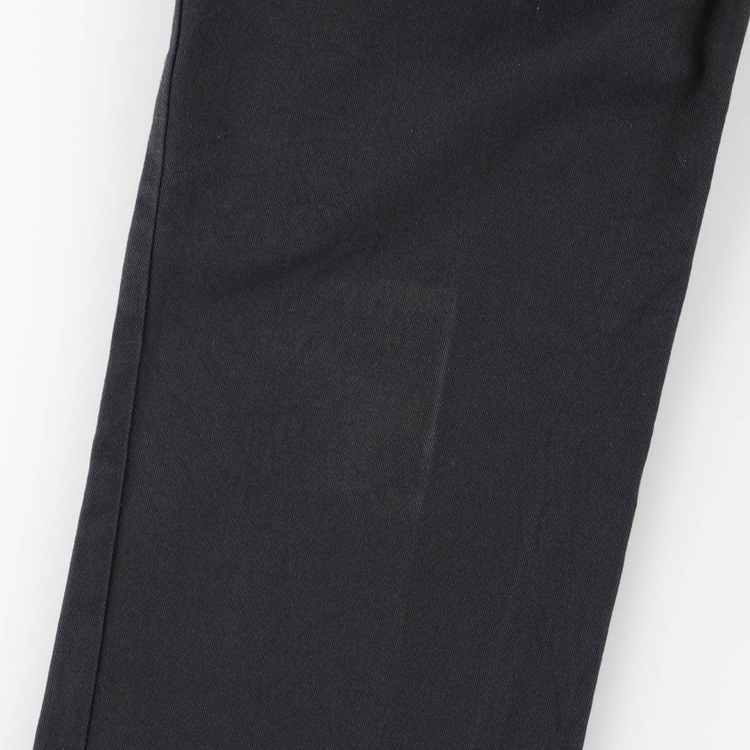 Dickies 874 ORIGINAL FIT Work Pants for Men, W32 equivalent polyester black type Vintage Second Hand