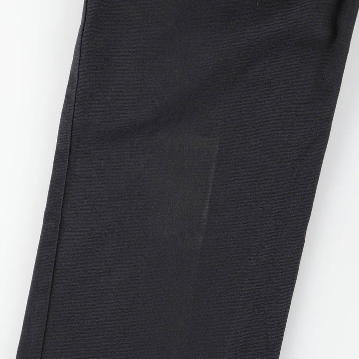 Dickies 874 ORIGINAL FIT Work Pants for Men, W32 equivalent polyester black type Vintage Second Hand