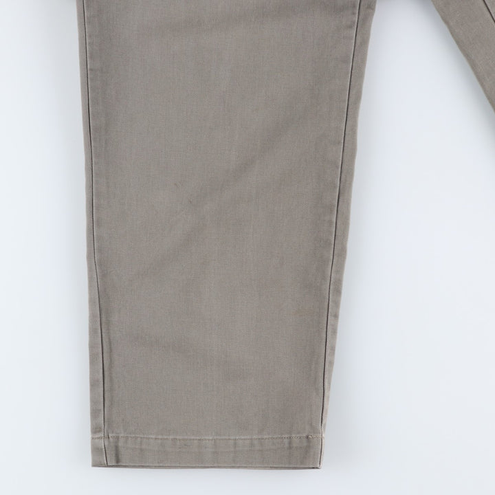 Ralph Lauren Polo Ralph Lauren Two-pleat Chino Pants for Men, W32 equivalent cotton Khaki type Vintage Second Hand