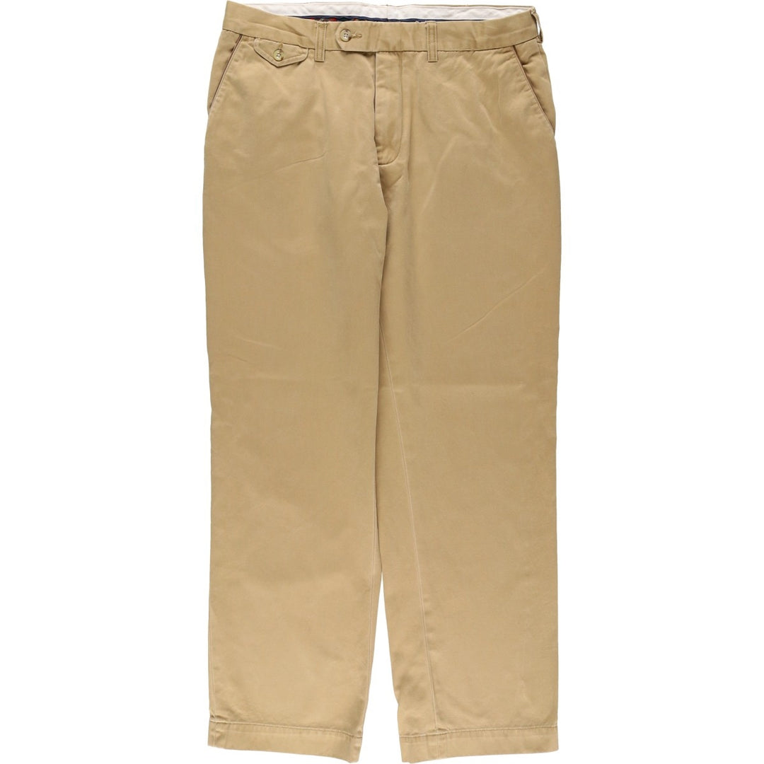 Ralph Lauren POLO by Ralph Lauren Chino Pants Men's W35 equivalent cotton Beige type Vintage Second Hand