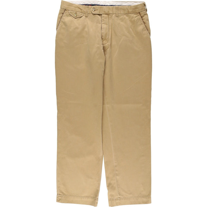 Ralph Lauren POLO by Ralph Lauren Chino Pants Men's W35 equivalent cotton Beige type Vintage Second Hand