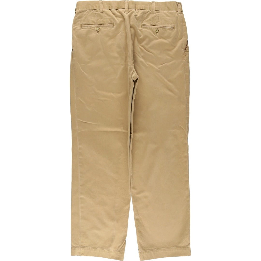 Ralph Lauren POLO by Ralph Lauren Chino Pants Men's W35 equivalent cotton Beige type Vintage Second Hand