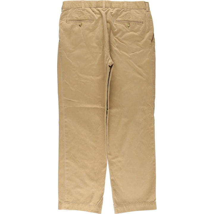 Ralph Lauren POLO by Ralph Lauren Chino Pants Men's W35 equivalent cotton Beige type Vintage Second Hand