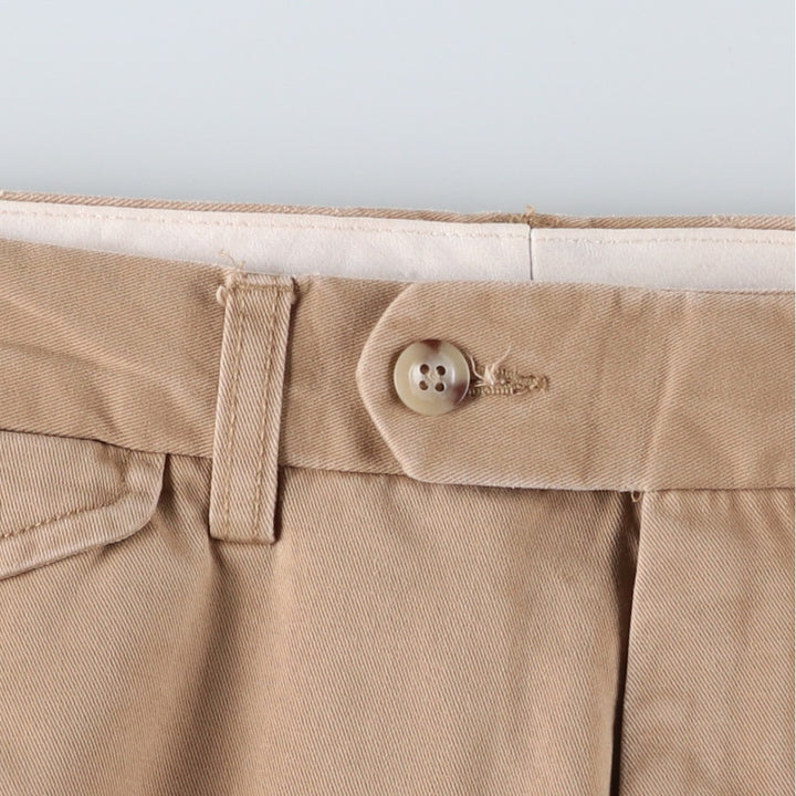Ralph Lauren POLO by Ralph Lauren Chino Pants Men's W35 equivalent cotton Beige type Vintage Second Hand