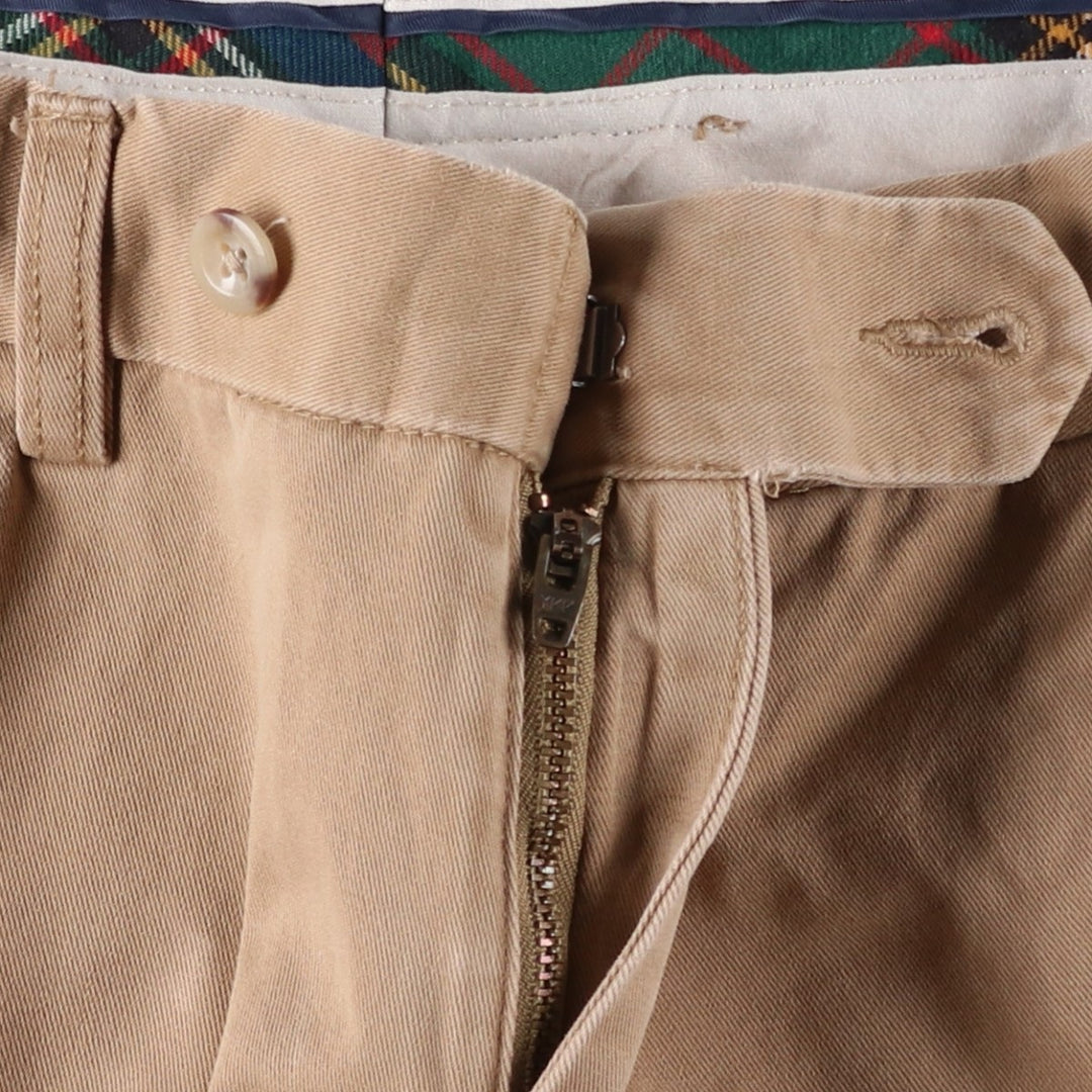 Ralph Lauren POLO by Ralph Lauren Chino Pants Men's W35 equivalent cotton Beige type Vintage Second Hand