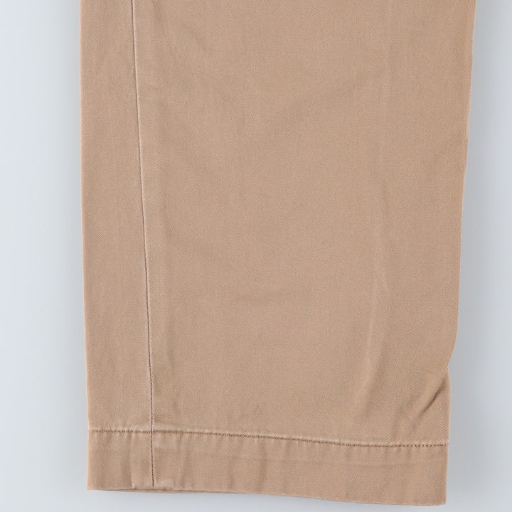 Ralph Lauren POLO by Ralph Lauren Chino Pants Men's W35 equivalent cotton Beige type Vintage Second Hand