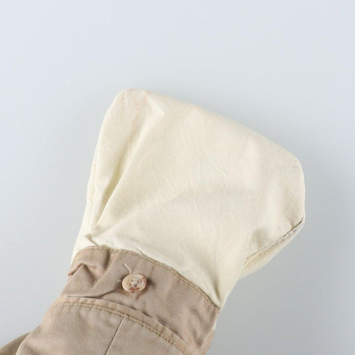 Ralph Lauren POLO by Ralph Lauren Two-pleat Chino Pants for Men, W31 equivalent cotton Beige type Vintage Second Hand