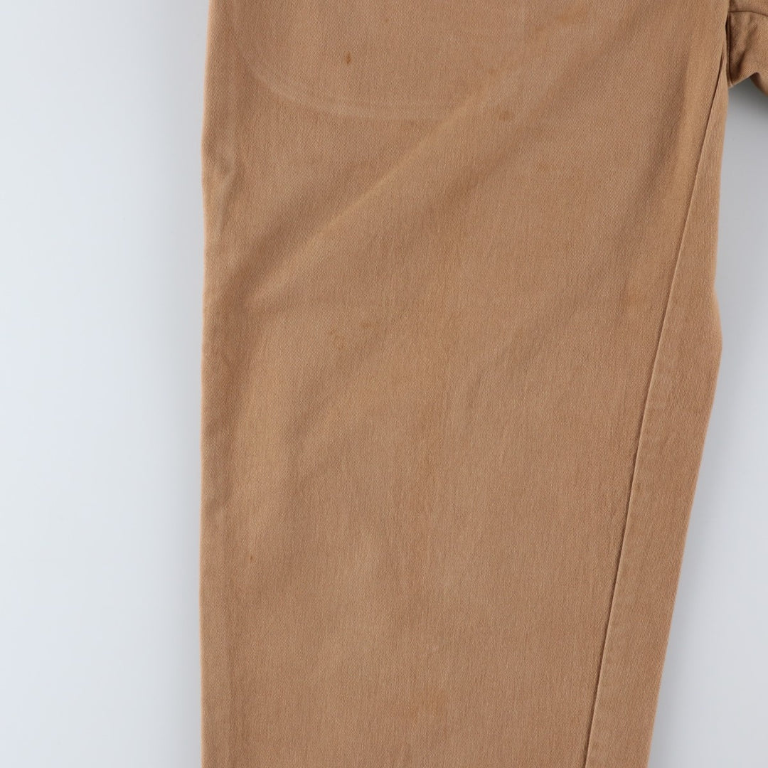Ralph Lauren Polo Ralph Lauren Two-pleat Chino Pants for Men, W35 cotton Beige type Vintage Second Hand