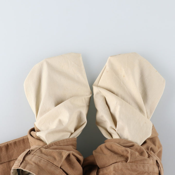 Ralph Lauren Polo Ralph Lauren Two-pleat Chino Pants for Men, W35 cotton Beige type Vintage Second Hand