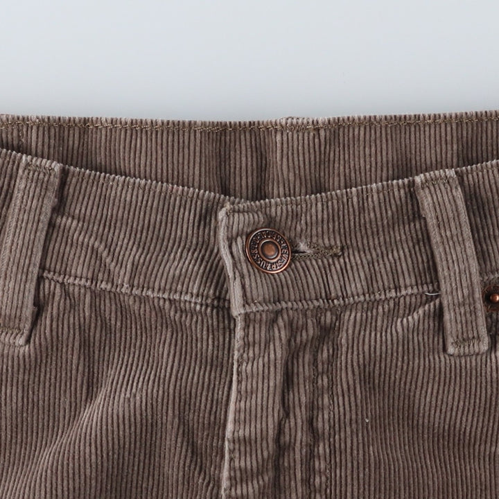 Levi's 751 Corduroy Pants, Men's, Size W33 cotton Khaki type Vintage Second Hand