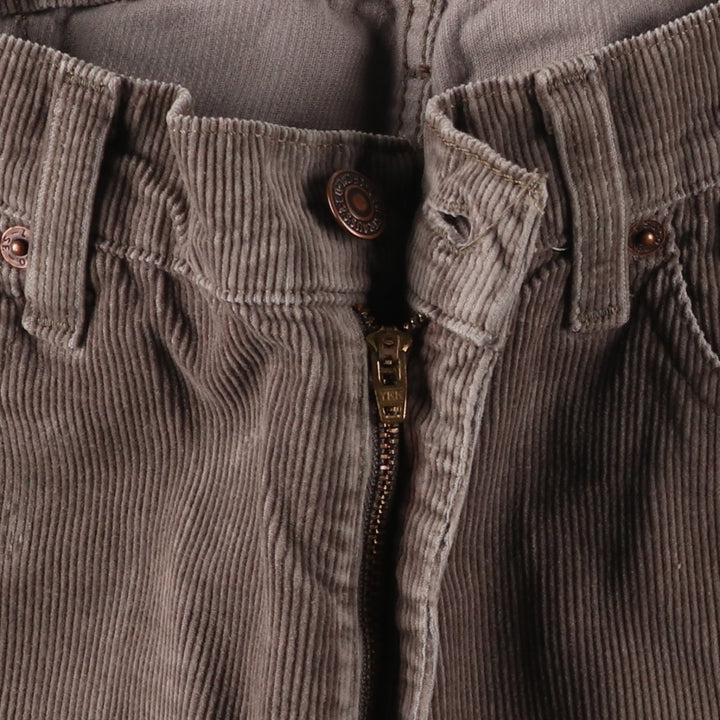 Levi's 751 Corduroy Pants, Men's, Size W33 cotton Khaki type Vintage Second Hand