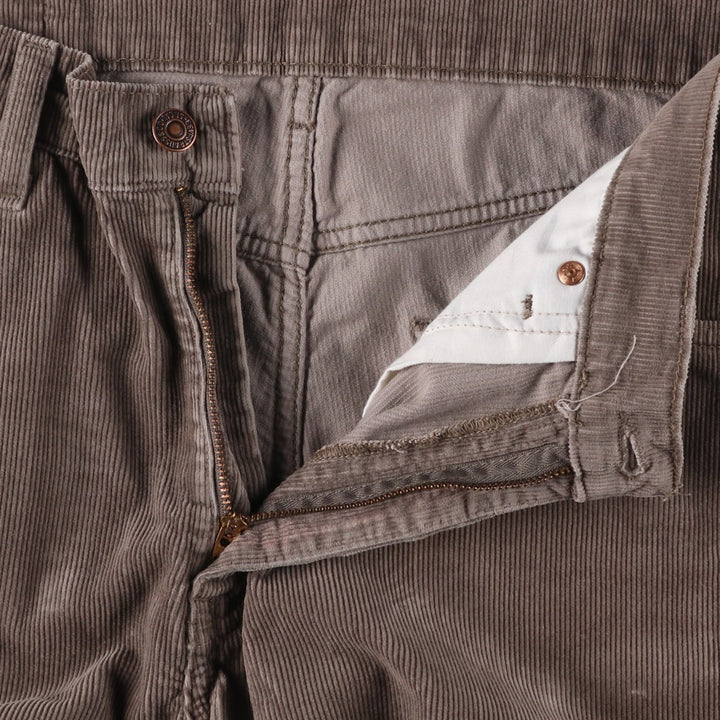 Levi's 751 Corduroy Pants, Men's, Size W33 cotton Khaki type Vintage Second Hand