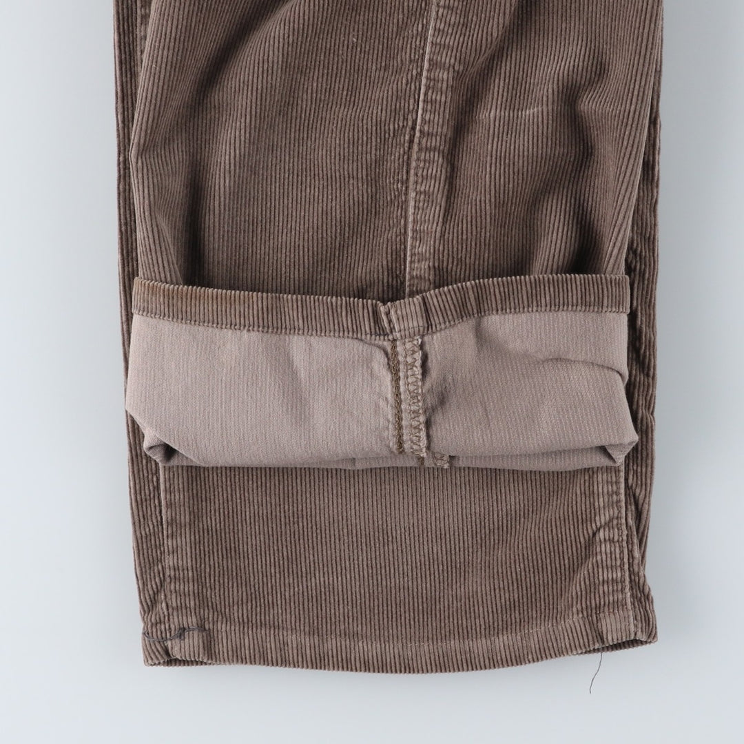 Levi's 751 Corduroy Pants, Men's, Size W33 cotton Khaki type Vintage Second Hand