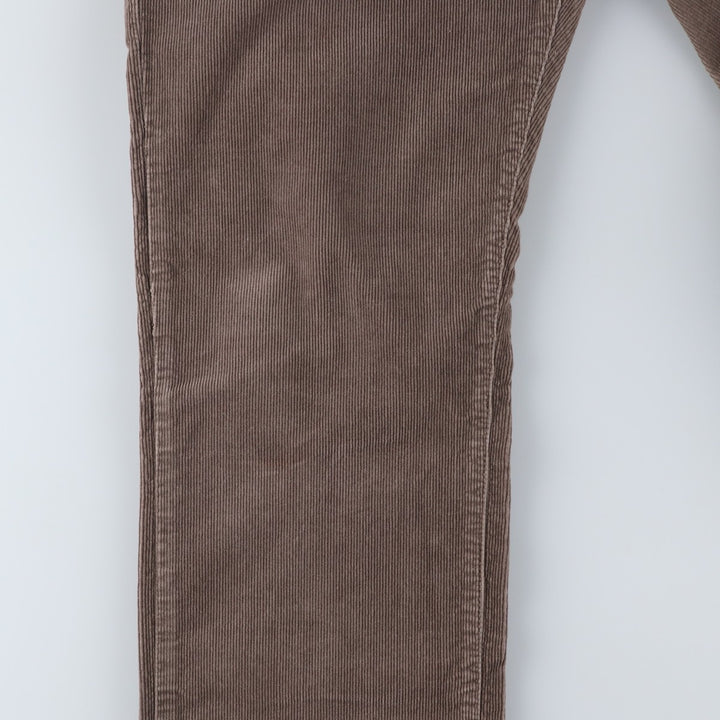 Levi's 751 Corduroy Pants, Men's, Size W33 cotton Khaki type Vintage Second Hand