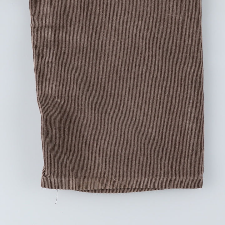 Levi's 751 Corduroy Pants, Men's, Size W33 cotton Khaki type Vintage Second Hand