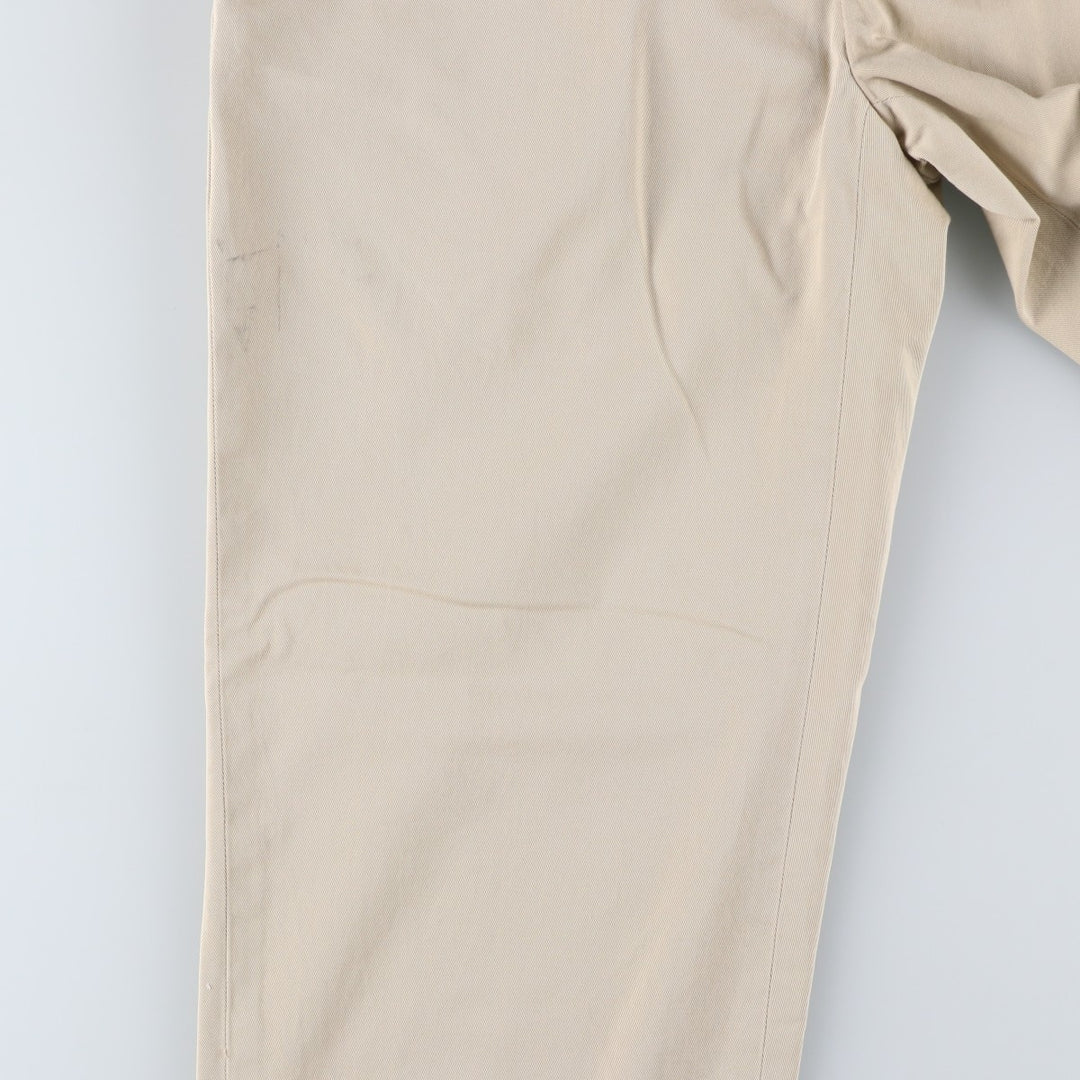 Ralph Lauren POLO by Ralph Lauren POLO GI PANT Chino Pants Men's Size W32 cotton Beige type Vintage Second Hand