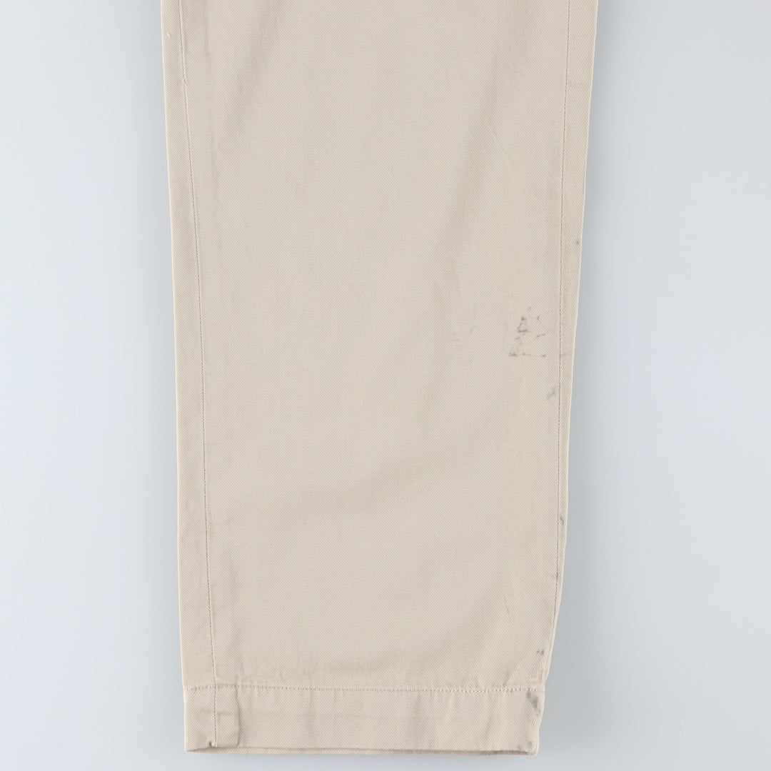 Ralph Lauren POLO by Ralph Lauren POLO GI PANT Chino Pants Men's Size W32 cotton Beige type Vintage Second Hand