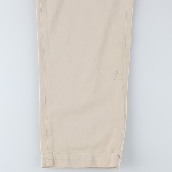 Ralph Lauren POLO by Ralph Lauren POLO GI PANT Chino Pants Men's Size W32 cotton Beige type Vintage Second Hand