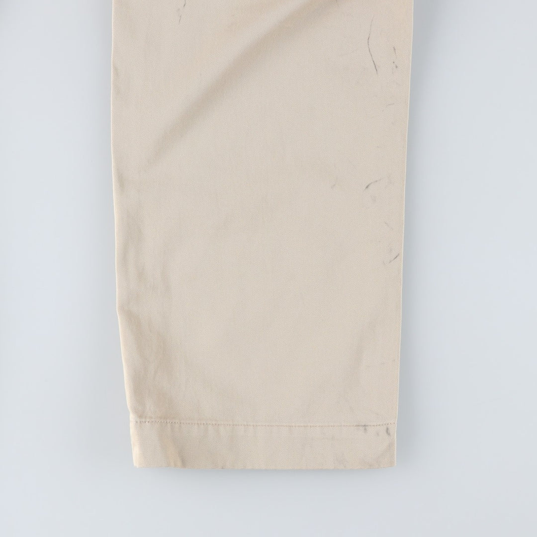 Ralph Lauren POLO by Ralph Lauren POLO GI PANT Chino Pants Men's Size W32 cotton Beige type Vintage Second Hand