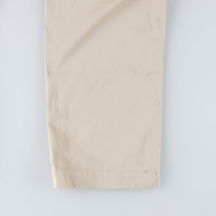 Ralph Lauren POLO by Ralph Lauren POLO GI PANT Chino Pants Men's Size W32 cotton Beige type Vintage Second Hand