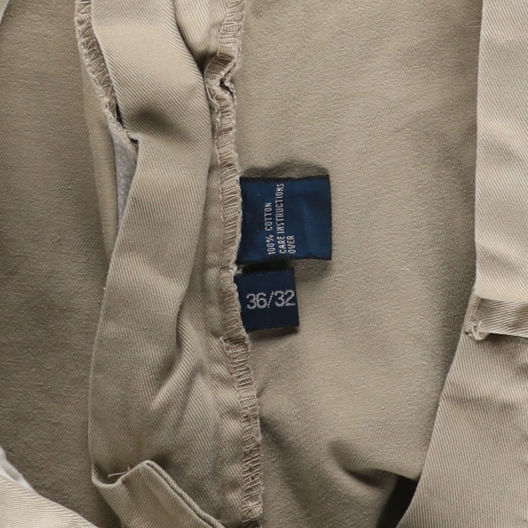 Ralph Lauren POLO by Ralph Lauren Chino Pants Men's W34 equivalent cotton Beige type Vintage Second Hand