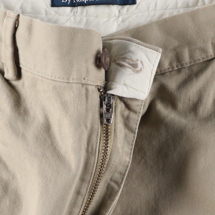 Ralph Lauren POLO by Ralph Lauren Chino Pants Men's W34 equivalent cotton Beige type Vintage Second Hand