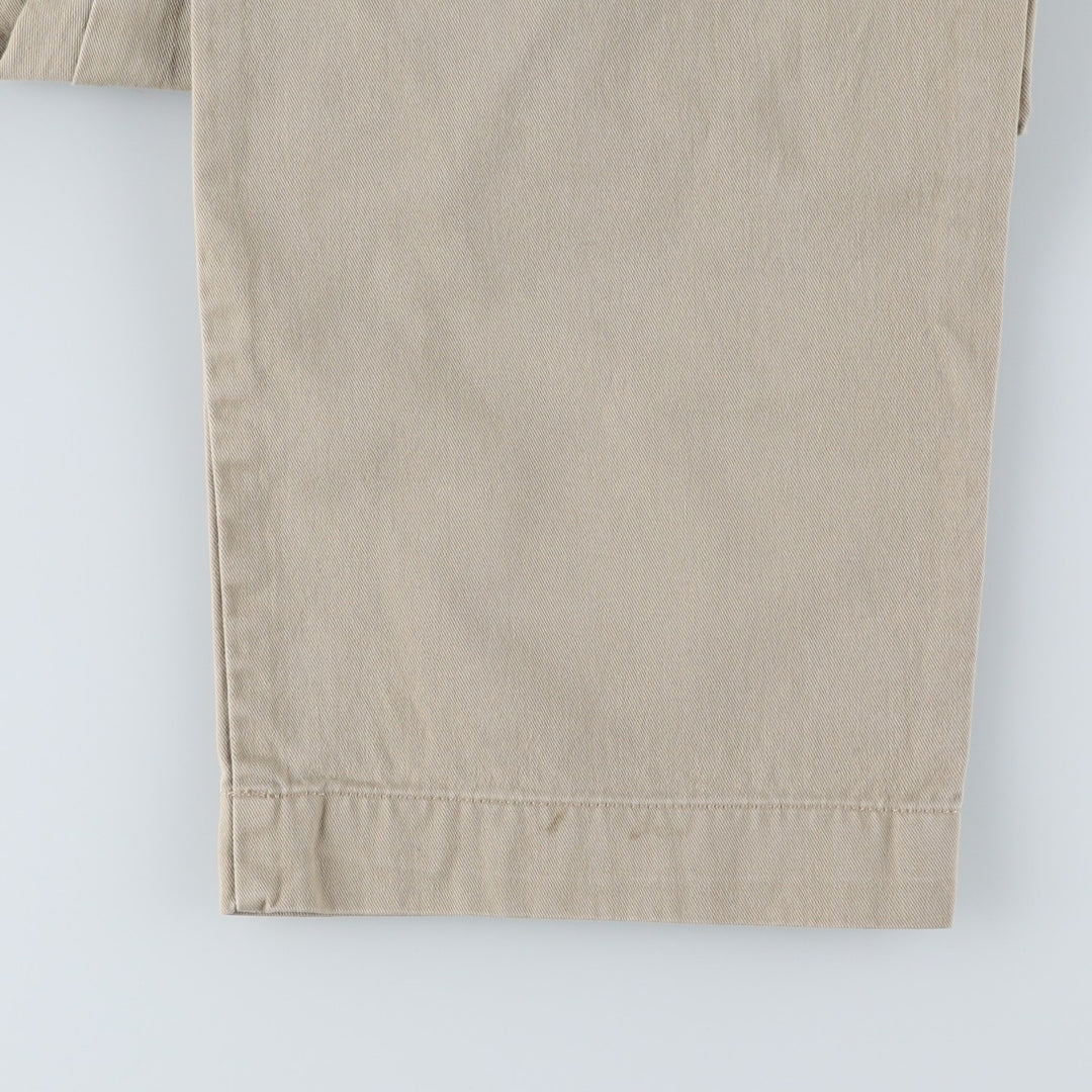 Ralph Lauren POLO by Ralph Lauren Chino Pants Men's W34 equivalent cotton Beige type Vintage Second Hand