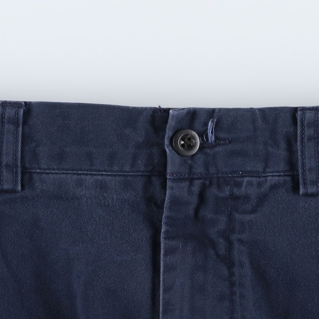 Ralph Lauren POLO by Ralph Lauren PROSPECT PANT Chino pants for men, equivalent to w34 cotton navy blue type Vintage Second Hand