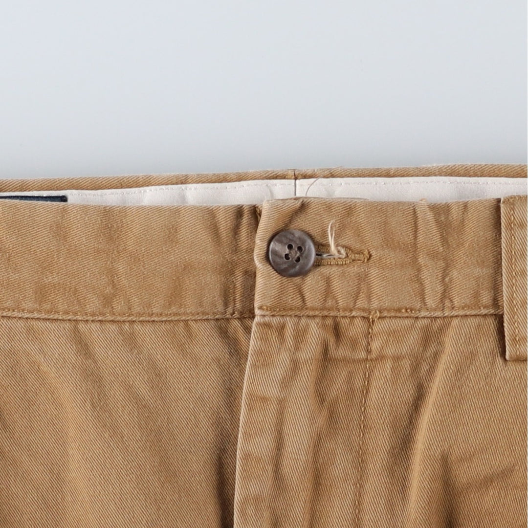 Ralph Lauren POLO by Ralph Lauren ETHAN PANT, two-pleat chino pants, men's size W33 cotton Beige type Vintage Second Hand
