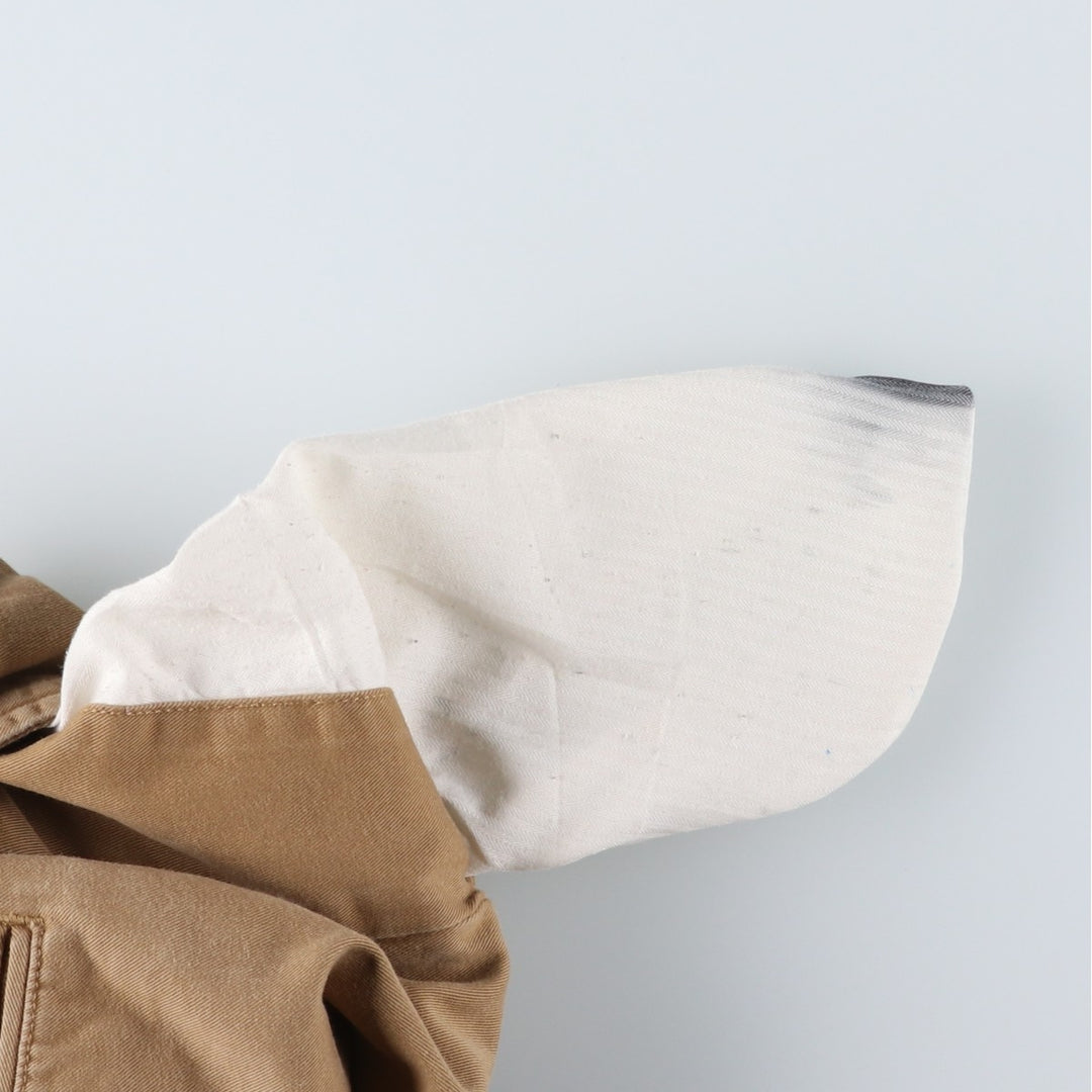 Ralph Lauren POLO by Ralph Lauren ETHAN PANT, two-pleat chino pants, men's size W33 cotton Beige type Vintage Second Hand