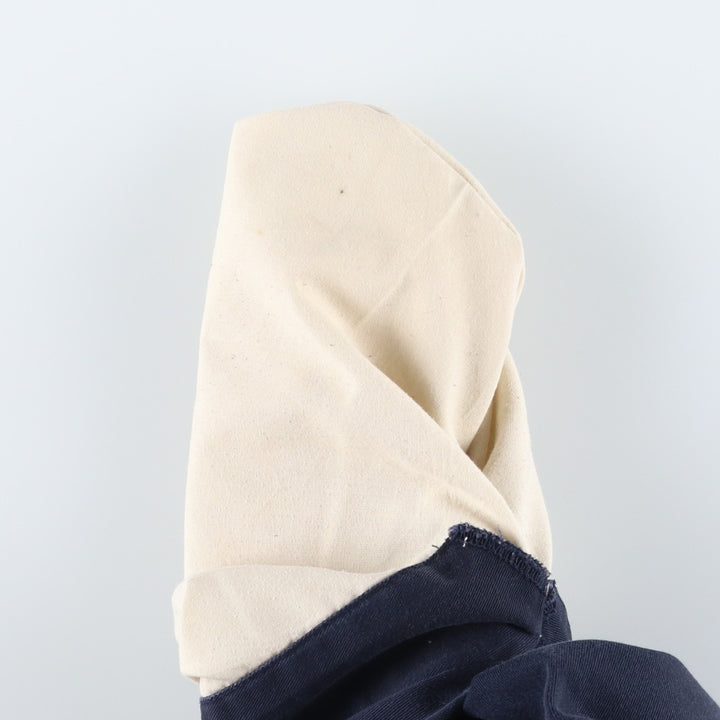 Ralph Lauren Polo Ralph Lauren Andrew Two-pleat Chino Pants Men's W35 cotton navy blue type Vintage Second Hand