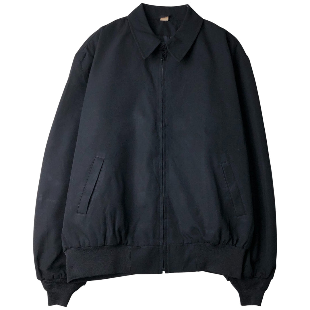Swing Top Military Utility Jacket, Size 54 Long, Men's XL unclear black type Vintage Second Hand
