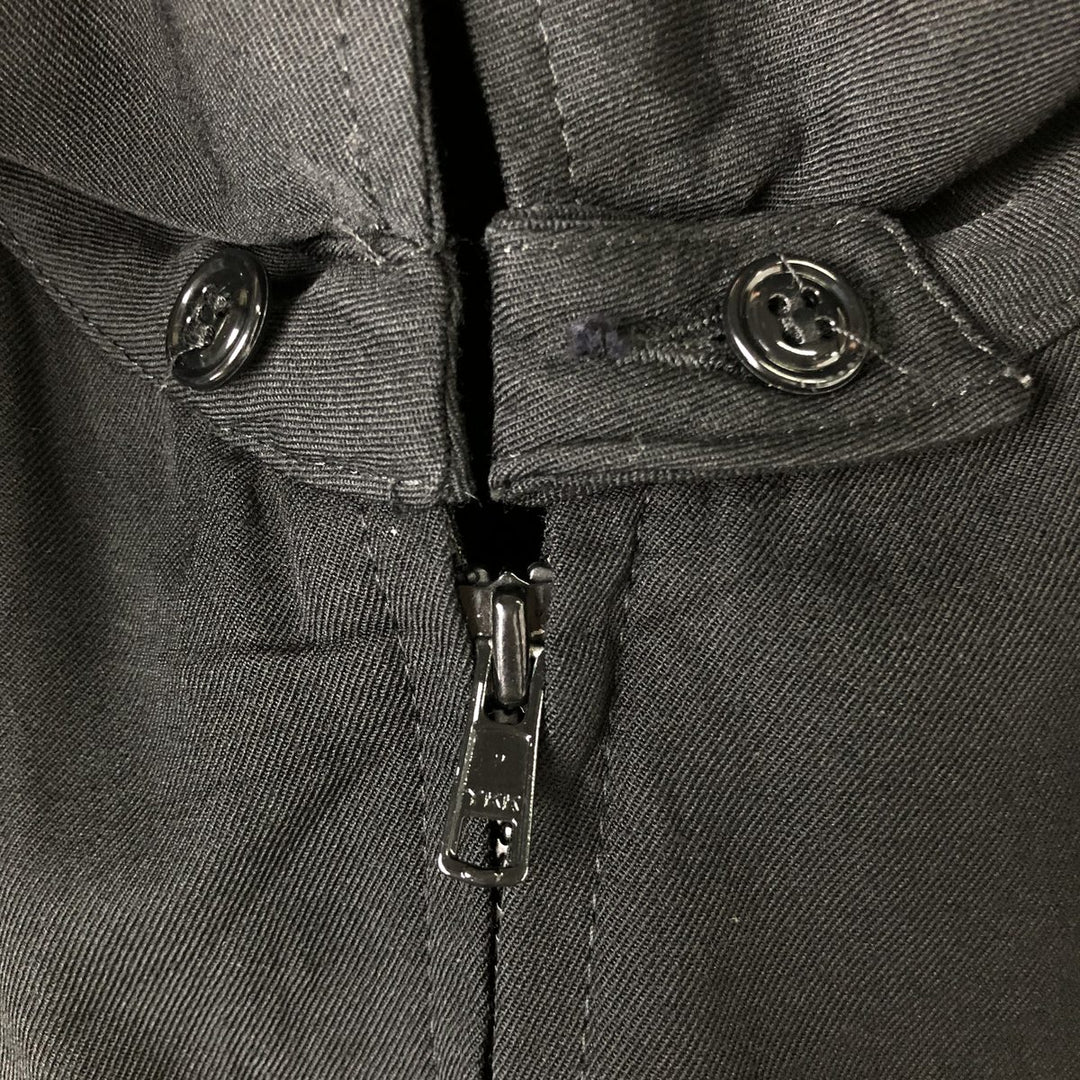 Swing Top Military Utility Jacket, Size 54 Long, Men's XL unclear black type Vintage Second Hand
