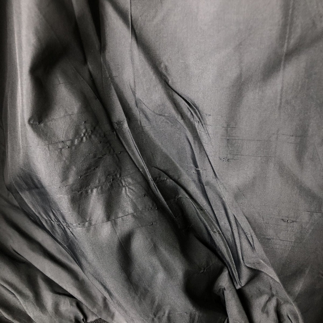 Swing Top Military Utility Jacket, Size 54 Long, Men's XL unclear black type Vintage Second Hand