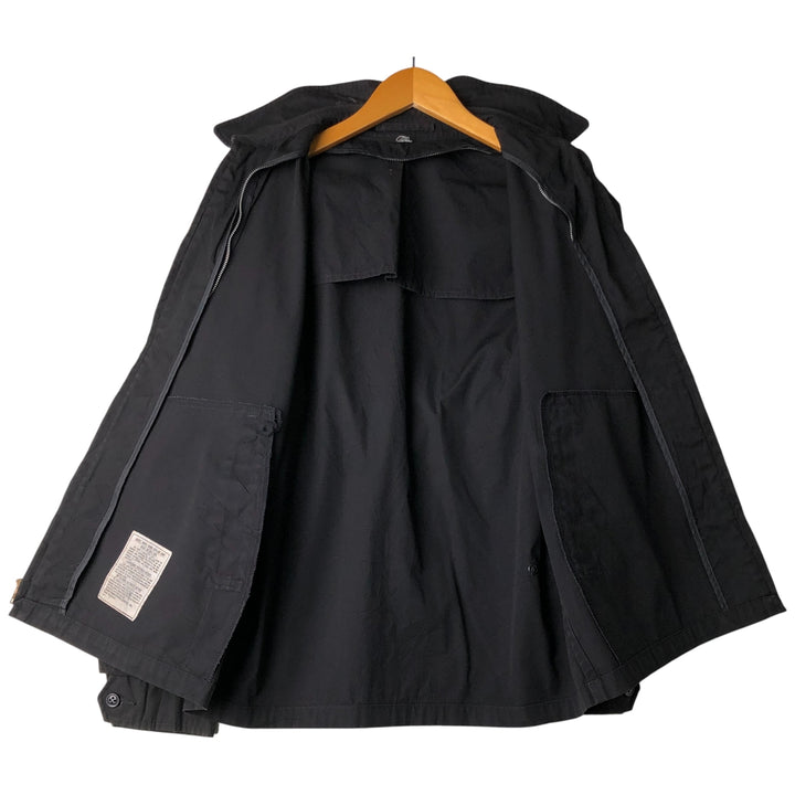 Military jacket 40R Men's size M unclear black type Vintage Second Hand