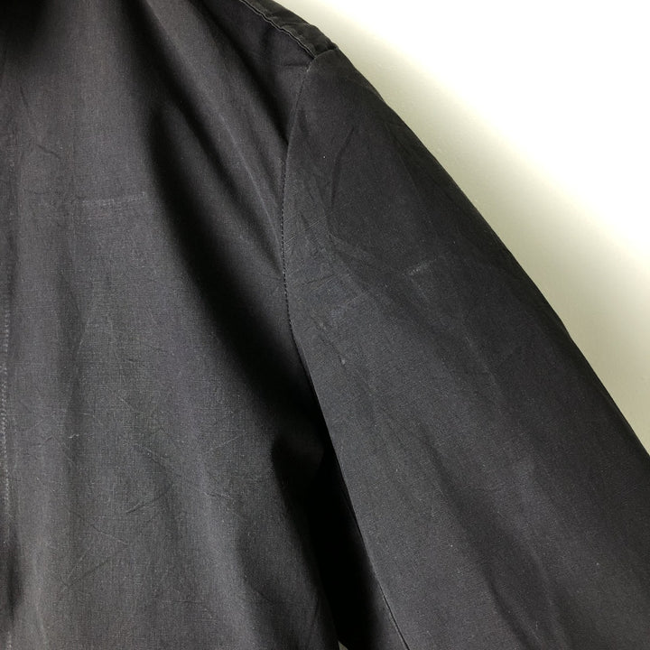 Military jacket 40R Men's size M unclear black type Vintage Second Hand