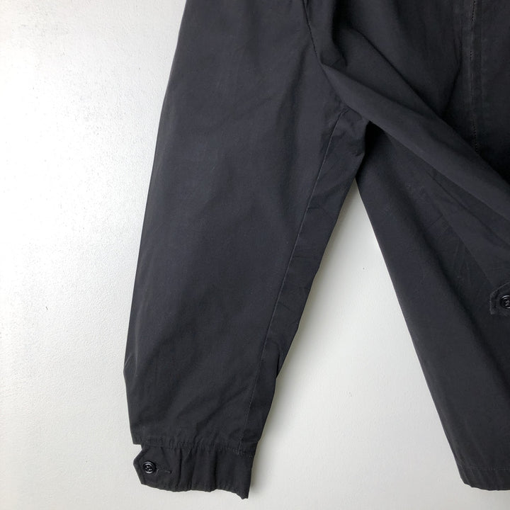 Military jacket 40R Men's size M unclear black type Vintage Second Hand