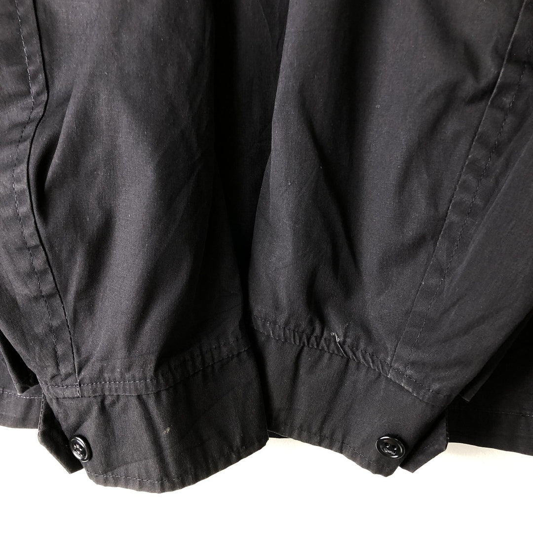 Military jacket 40R Men's size M unclear black type Vintage Second Hand