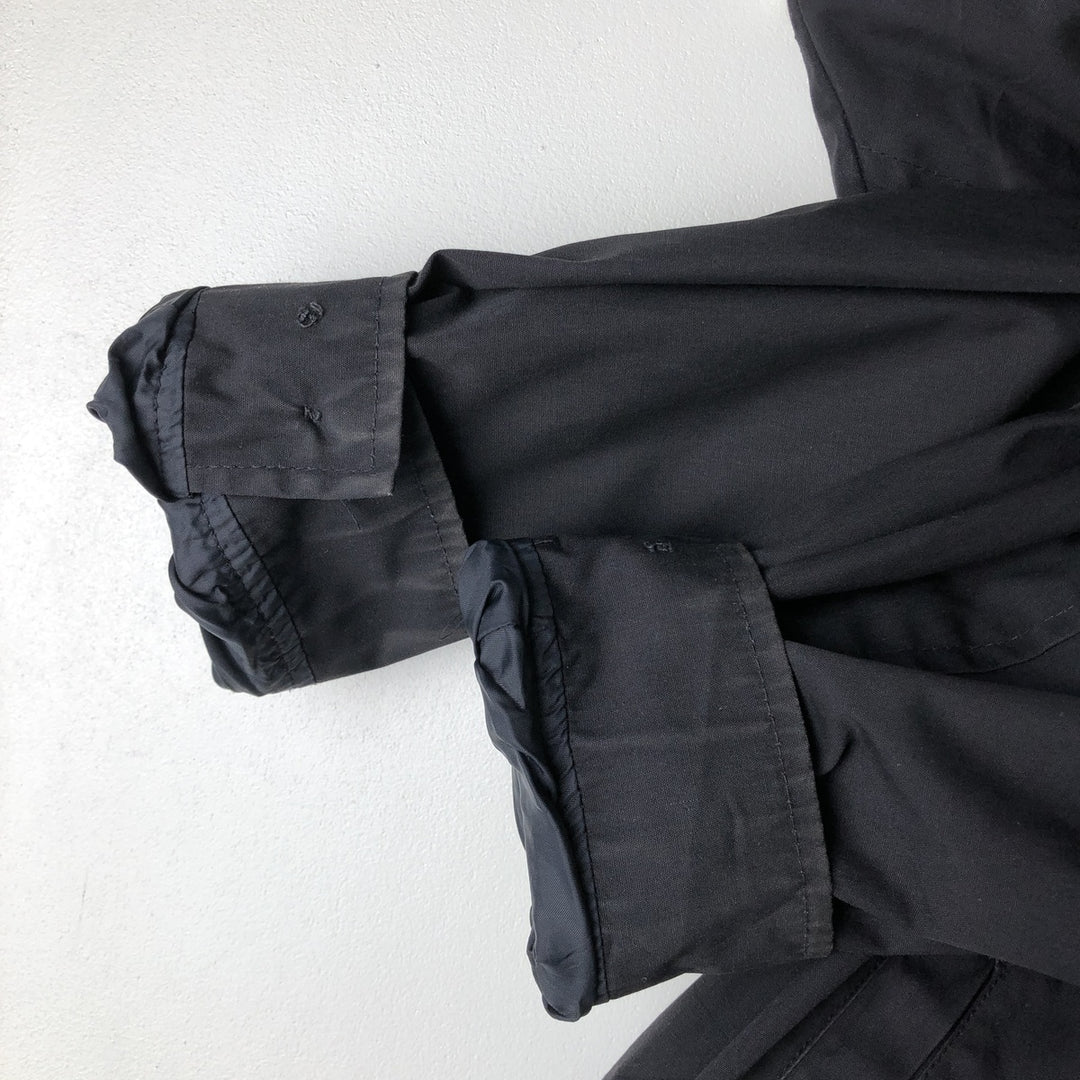 Military jacket 40R Men's size M unclear black type Vintage Second Hand