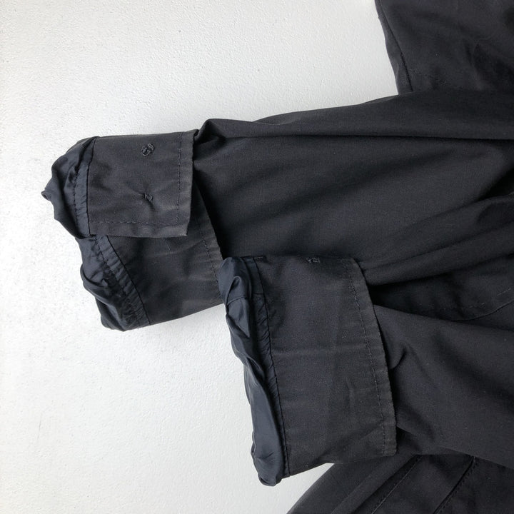 Military jacket 40R Men's size M unclear black type Vintage Second Hand