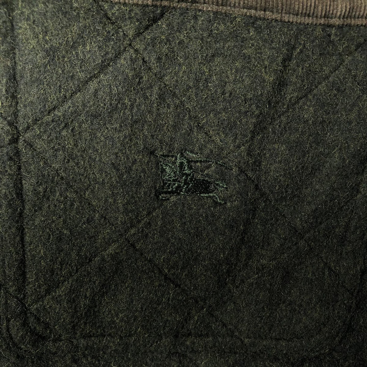 Burberry's BURBERRYS OF LONDON Open-Front Acrylic Vest, Men's Size M acrylic Khaki type Vintage Second Hand