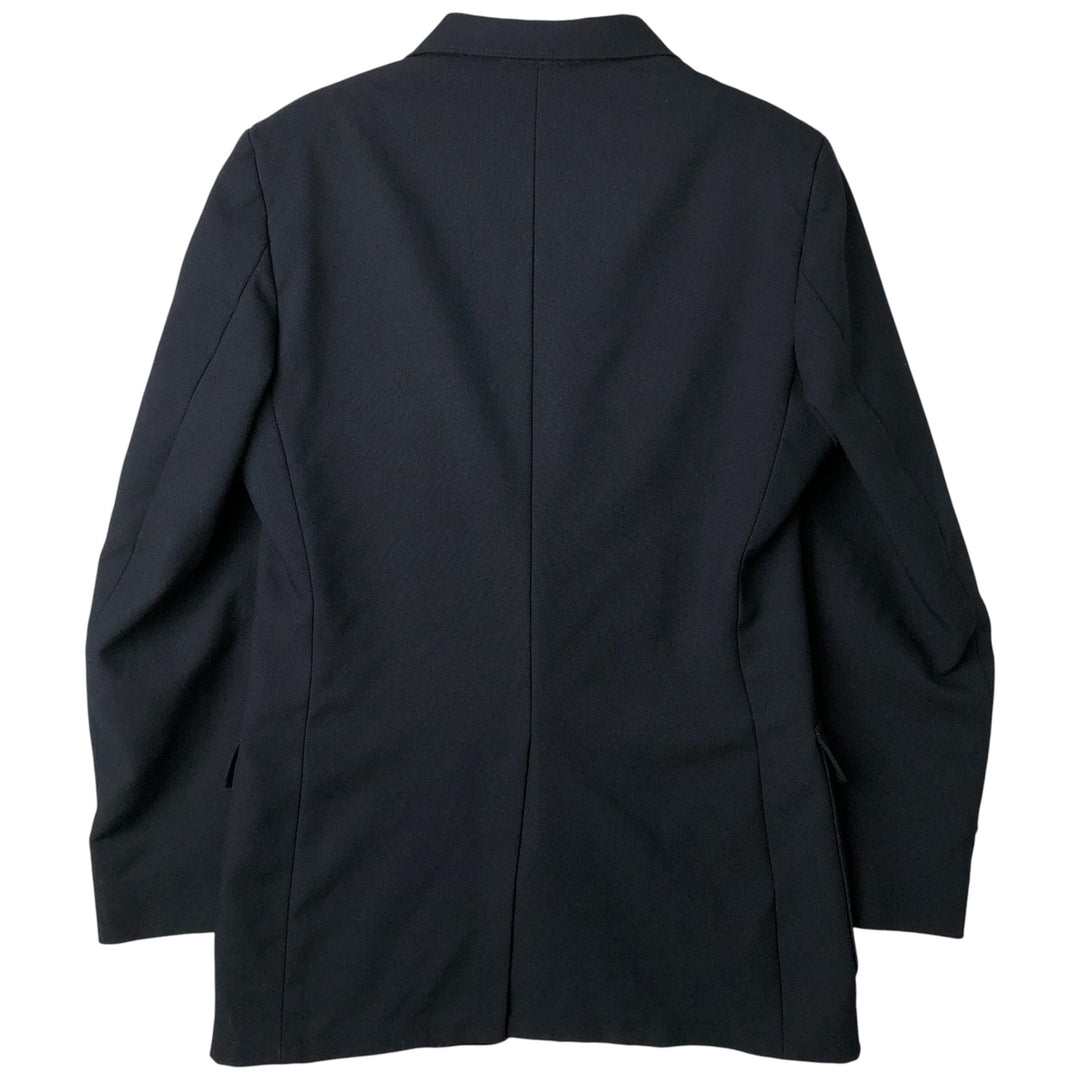 CLASSIC COLLECTION PREMA-PREST Navy Blazer, Tailored Jacket, Made in USA, Men's Size Medium, Vintage polyester navy blue type Vintage Second Hand