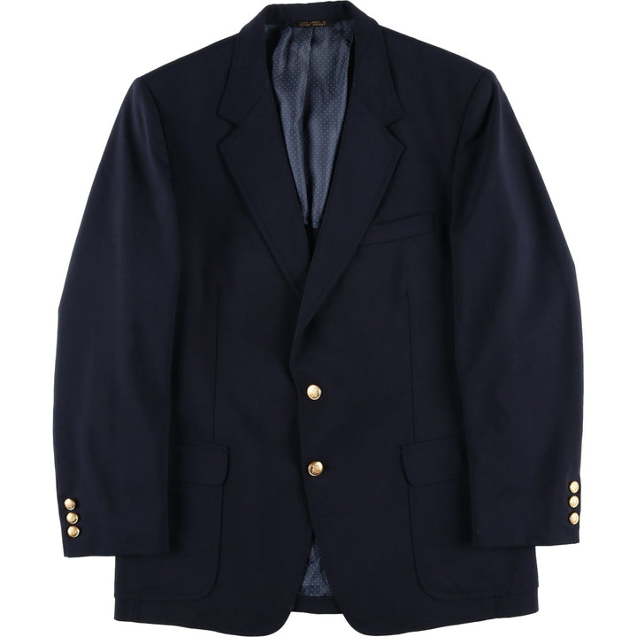 Winston Navy Blazer, Tailored Jacket, Men's Size Medium unclear navy blue type Vintage Second Hand