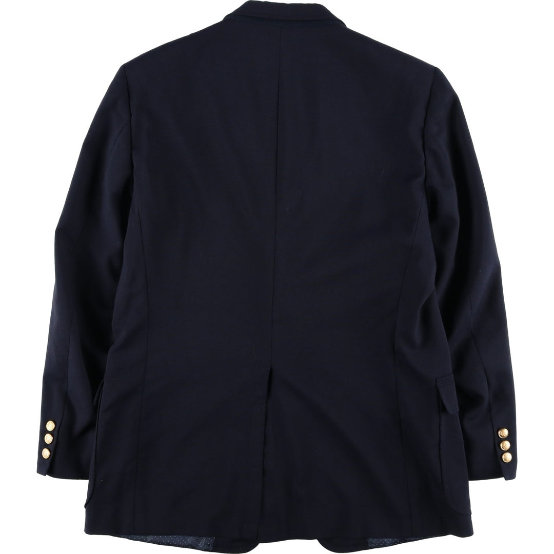 Winston Navy Blazer, Tailored Jacket, Men's Size Medium unclear navy blue type Vintage Second Hand