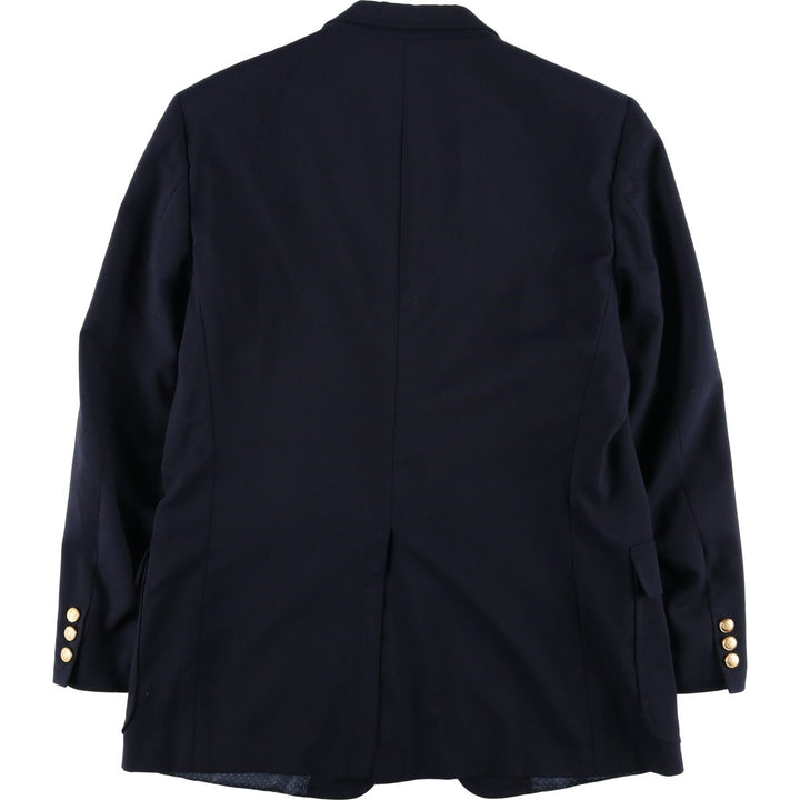 Winston Navy Blazer, Tailored Jacket, Men's Size Medium unclear navy blue type Vintage Second Hand
