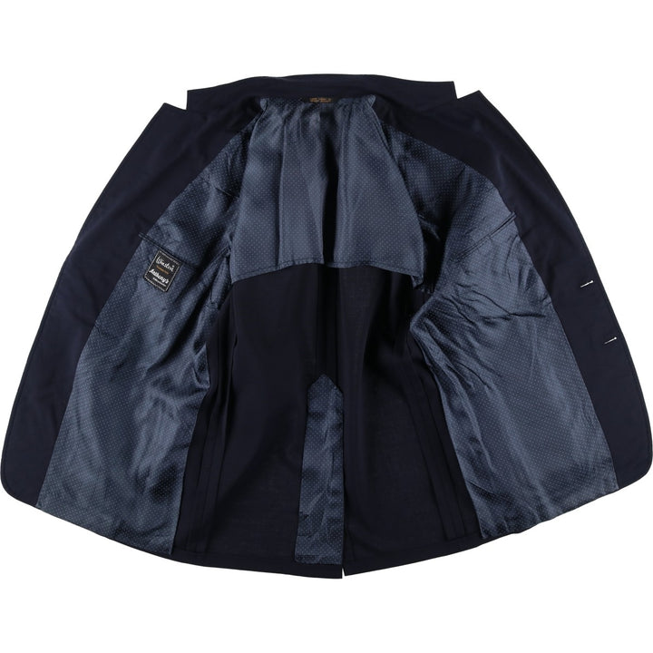 Winston Navy Blazer, Tailored Jacket, Men's Size Medium unclear navy blue type Vintage Second Hand