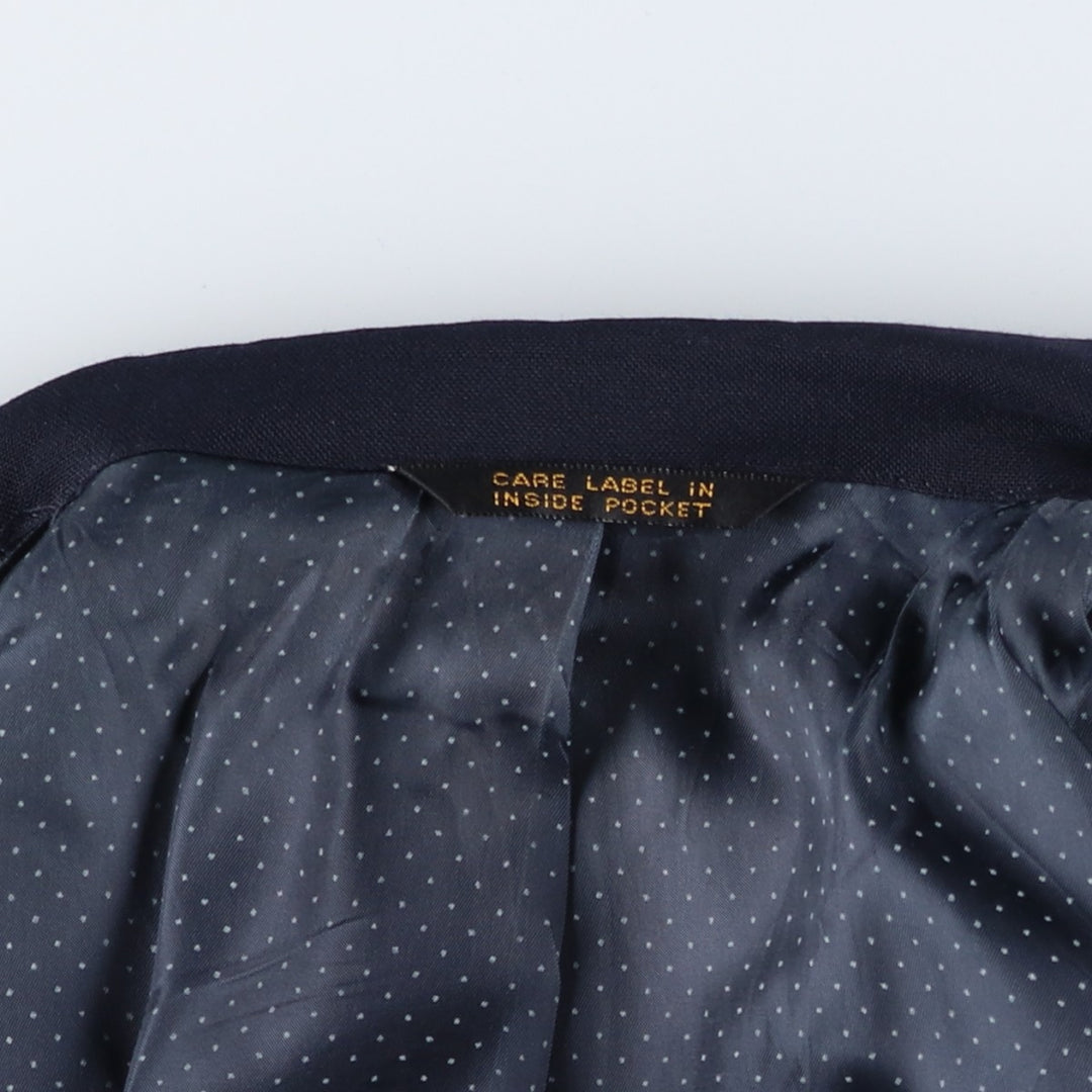Winston Navy Blazer, Tailored Jacket, Men's Size Medium unclear navy blue type Vintage Second Hand
