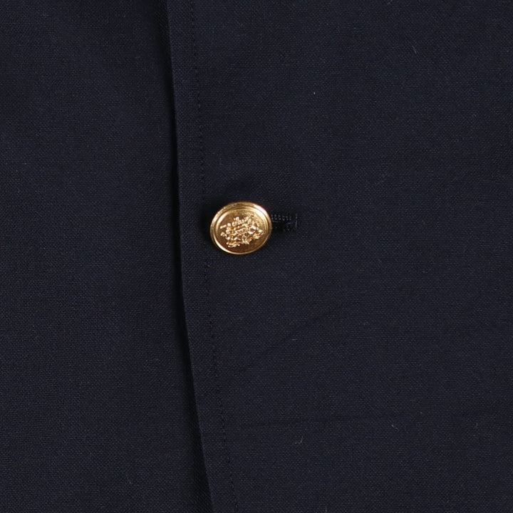 Winston Navy Blazer, Tailored Jacket, Men's Size Medium unclear navy blue type Vintage Second Hand