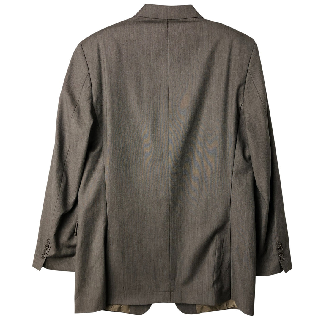 2000s~ Calvin Klein wool tailored jacket, made in Canada, men's size M wool gray type Vintage Second Hand